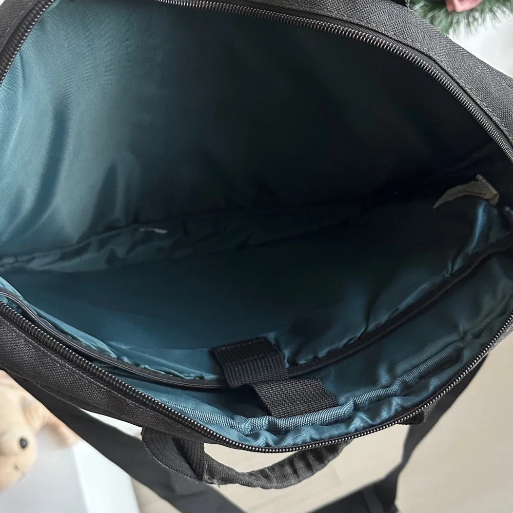 Lenovo Black Laptop Bag with Shoulder Strap